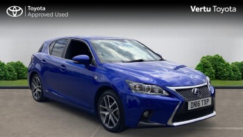 Lexus CT 200h 1.8 F-Sport 5dr CVT Auto Hybrid Hatchback